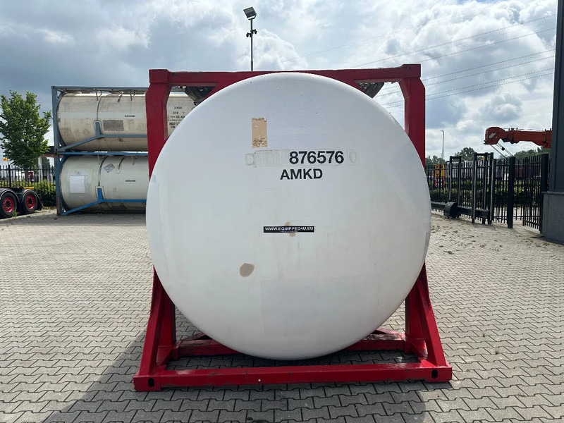 CPV 20FT SWAPBODY 31.120L, UN PORTABLE, T11, valid 2.5Y- + CSC inspection: 12/2025 - Storage tank: picture 5 CPV 20FT SWAPBODY 31.120L, UN PORTABLE, T11, valid 2.5Y- + CSC inspection: 12/2025 - Storage tank: picture 5