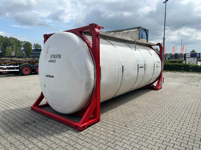 CPV 20FT SWAPBODY 31.120L, UN PORTABLE, T11, valid 2.5Y- + CSC inspection: 12/2025 - Storage tank: picture 4 CPV 20FT SWAPBODY 31.120L, UN PORTABLE, T11, valid 2.5Y- + CSC inspection: 12/2025 - Storage tank: picture 4