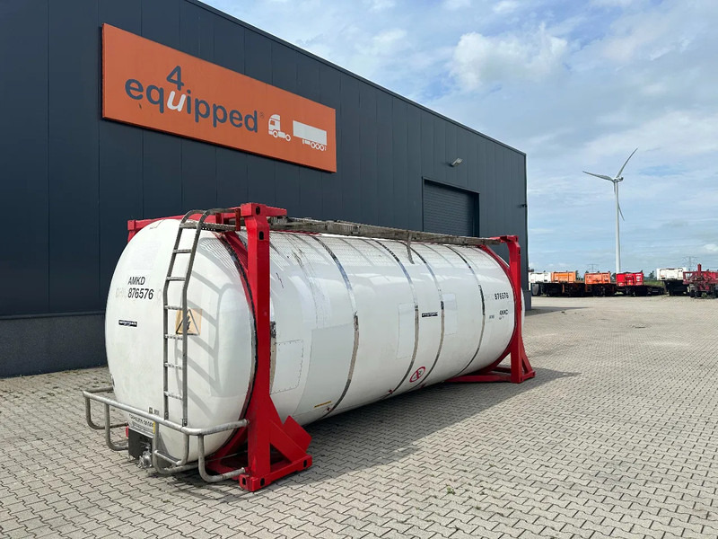 CPV 20FT SWAPBODY 31.120L, UN PORTABLE, T11, valid 2.5Y- + CSC inspection: 12/2025 - Storage tank: picture 1 CPV 20FT SWAPBODY 31.120L, UN PORTABLE, T11, valid 2.5Y- + CSC inspection: 12/2025 - Storage tank: picture 1