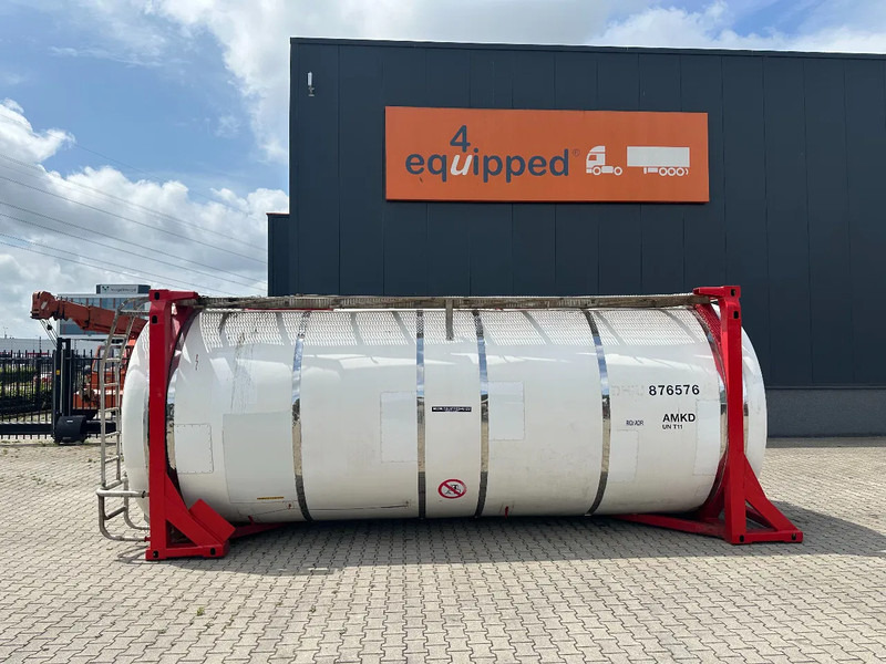 CPV 20FT SWAPBODY 31.120L, UN PORTABLE, T11, valid 2.5Y- + CSC inspection: 12/2025 - Storage tank: picture 2 CPV 20FT SWAPBODY 31.120L, UN PORTABLE, T11, valid 2.5Y- + CSC inspection: 12/2025 - Storage tank: picture 2