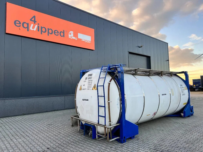 CPV 30.890L, steam heating, UN PORTABLE, T7, 5Y+CSC insp.: 02/2026 - Storage tank: picture 1 CPV 30.890L, steam heating, UN PORTABLE, T7, 5Y+CSC insp.: 02/2026 - Storage tank: picture 1