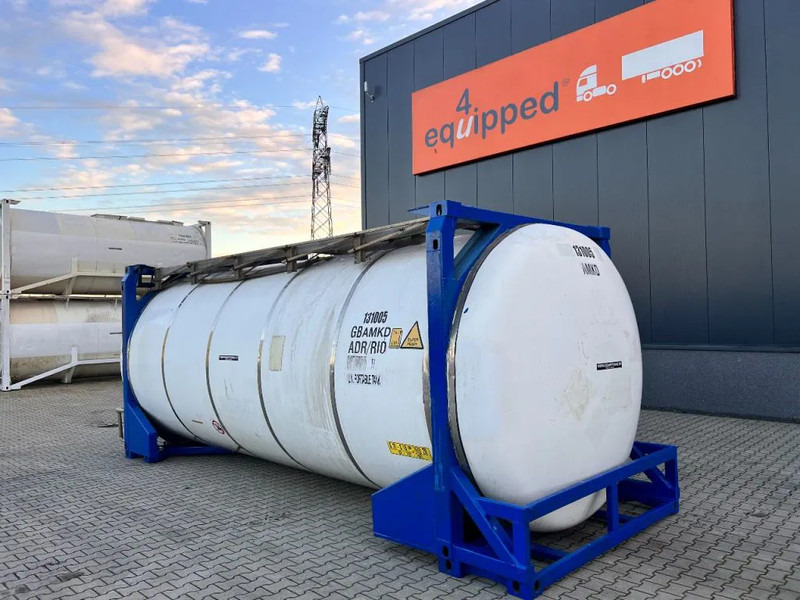 CPV 30.890L, steam heating, UN PORTABLE, T7, 5Y+CSC insp.: 02/2026 - Storage tank: picture 2 CPV 30.890L, steam heating, UN PORTABLE, T7, 5Y+CSC insp.: 02/2026 - Storage tank: picture 2