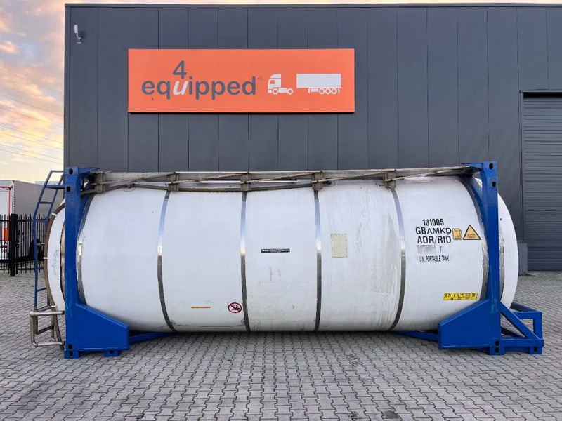 CPV 30.890L, steam heating, UN PORTABLE, T7, 5Y+CSC insp.: 02/2026 - Storage tank: picture 3 CPV 30.890L, steam heating, UN PORTABLE, T7, 5Y+CSC insp.: 02/2026 - Storage tank: picture 3