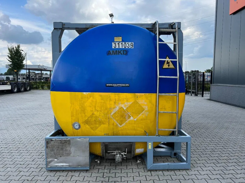 CPV 31.360L, steam heating, UN PORTABLE, T11, 5Y+CSC insp.: 02/2026 - Storage tank: picture 5 CPV 31.360L, steam heating, UN PORTABLE, T11, 5Y+CSC insp.: 02/2026 - Storage tank: picture 5