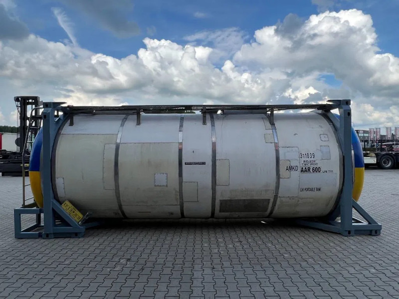 CPV 31.360L, steam heating, UN PORTABLE, T11, 5Y+CSC insp.: 02/2026 - Storage tank: picture 3 CPV 31.360L, steam heating, UN PORTABLE, T11, 5Y+CSC insp.: 02/2026 - Storage tank: picture 3