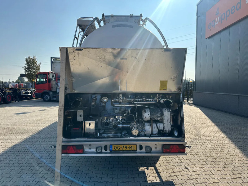 Feldbinder FOOD / LEVENSMIDDELEN / LEBENSMITTEL / 33.500L / 3-COMP / PUMP / NL-trailer / APK: 05-2026 - Tanker semi-trailer: picture 5 Feldbinder FOOD / LEVENSMIDDELEN / LEBENSMITTEL / 33.500L / 3-COMP / PUMP / NL-trailer / APK: 05-2026 - Tanker semi-trailer: picture 5