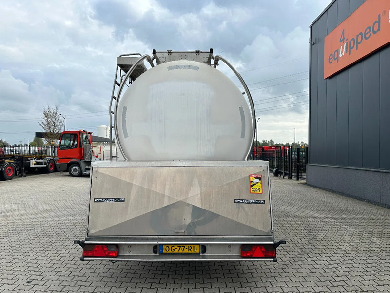 Feldbinder FOOD / LEVENSMIDDELEN / LEBENSMITTEL / 33.500L / 3-COMP / PUMP / NL-trailer / APK: 10-2026 - Tanker semi-trailer: picture 4 Feldbinder FOOD / LEVENSMIDDELEN / LEBENSMITTEL / 33.500L / 3-COMP / PUMP / NL-trailer / APK: 10-2026 - Tanker semi-trailer: picture 4