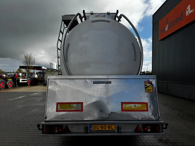 Feldbinder LEBENSMITTEL / LEVENSMIDDELEN FOOD / 33.500L / 3-COMP / PUMPE / INOX / NL-trailer / APK: 05-2026 - Tanker semi-trailer: picture 5 Feldbinder LEBENSMITTEL / LEVENSMIDDELEN FOOD / 33.500L / 3-COMP / PUMPE / INOX / NL-trailer / APK: 05-2026 - Tanker semi-trailer: picture 5