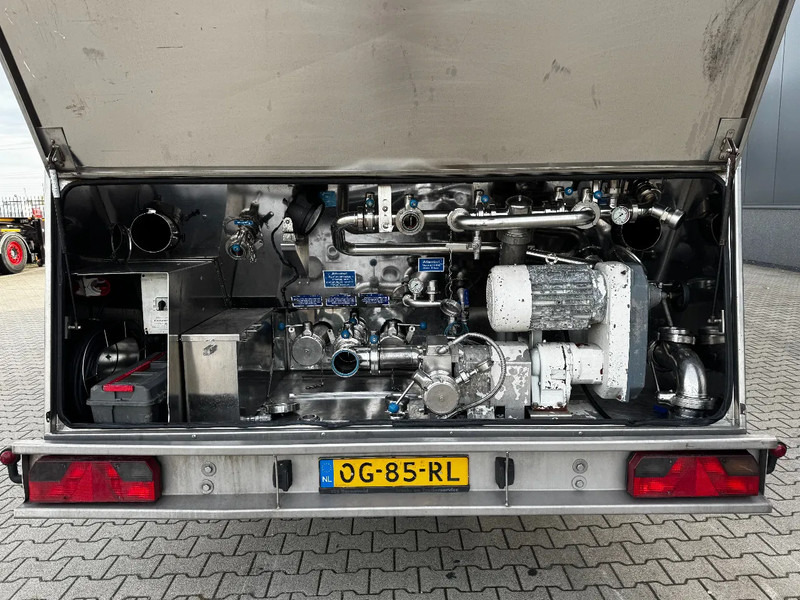 Feldbinder LEBENSMITTEL / LEVENSMIDDELEN FOOD / 33.500L / 3-COMP / PUMPE / INOX / NL-trailer / APK: 10-2026 - Tanker semi-trailer: picture 5 Feldbinder LEBENSMITTEL / LEVENSMIDDELEN FOOD / 33.500L / 3-COMP / PUMPE / INOX / NL-trailer / APK: 10-2026 - Tanker semi-trailer: picture 5