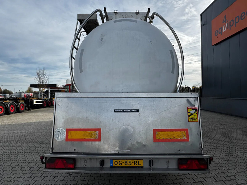 Feldbinder LEBENSMITTEL / LEVENSMIDDELEN FOOD / 33.500L / 3-COMP / PUMPE / INOX / NL-trailer / APK: 10-2026 - Tanker semi-trailer: picture 4 Feldbinder LEBENSMITTEL / LEVENSMIDDELEN FOOD / 33.500L / 3-COMP / PUMPE / INOX / NL-trailer / APK: 10-2026 - Tanker semi-trailer: picture 4