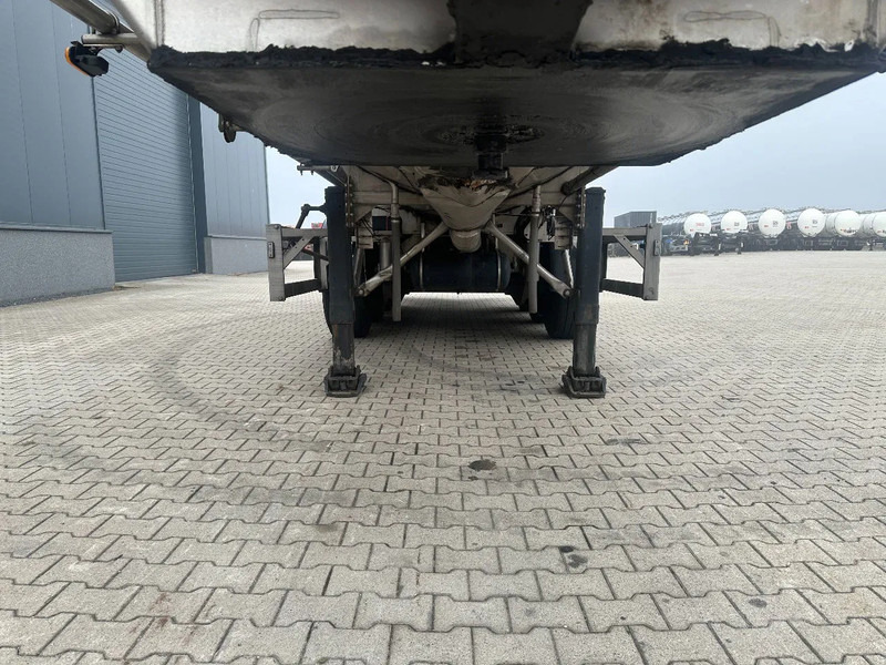 Tanker semi-trailer for transportation of food Feldbinder LEVENSMIDDELEN / FOOD / LEBENSMITTEL / 33.500L / 3-COMP / POMP / NL-trailer / APK: 09-2026, 10x beschikbaar: picture 18