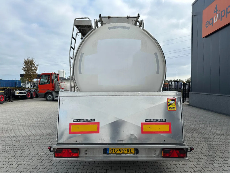 Feldbinder LEVENSMIDDELEN / FOOD / LEBENSMITTEL / 33.500L / 3-COMP / POMP / NL-trailer / APK: 10-2026, 10x beschikbaar - Tanker semi-trailer: picture 4 Feldbinder LEVENSMIDDELEN / FOOD / LEBENSMITTEL / 33.500L / 3-COMP / POMP / NL-trailer / APK: 10-2026, 10x beschikbaar - Tanker semi-trailer: picture 4