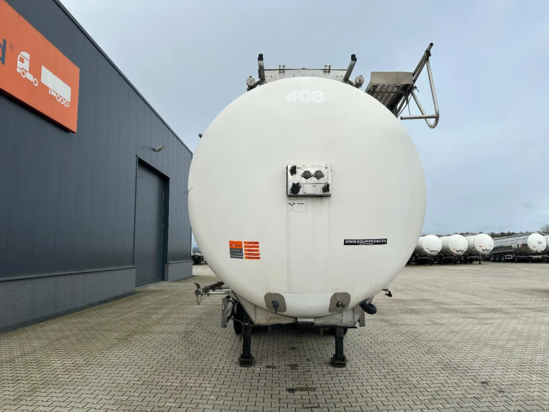 Feldbinder LEVENSMIDDELEN / FOOD / LEBENSMITTEL / 33.500L / 3-COMP / POMP / NL-trailer / APK: 12-2026, 10x beschikbaar - Tanker semi-trailer: picture 2 Feldbinder LEVENSMIDDELEN / FOOD / LEBENSMITTEL / 33.500L / 3-COMP / POMP / NL-trailer / APK: 12-2026, 10x beschikbaar - Tanker semi-trailer: picture 2
