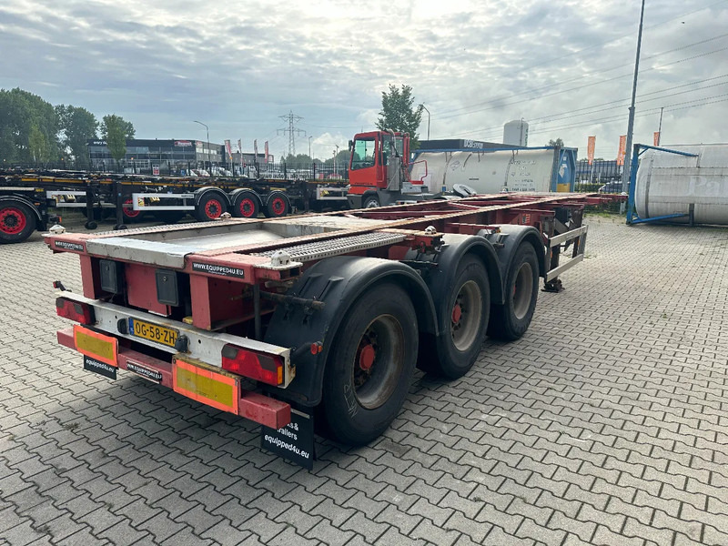 Groenewegen 20FT/30FT, ROR+drum, ALCOA, NL-Chassis, APK: 04/2026 - Container transporter/ Swap body semi-trailer: picture 3 Groenewegen 20FT/30FT, ROR+drum, ALCOA, NL-Chassis, APK: 04/2026 - Container transporter/ Swap body semi-trailer: picture 3