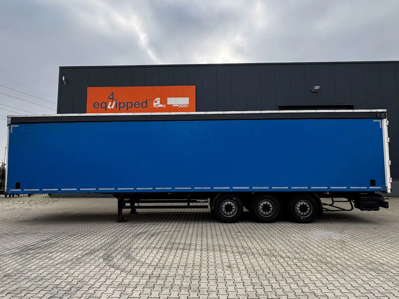 Kögel Scheibebremsen, Liftachse, Code XL, NL - Curtainsider semi-trailer: picture 2 Kögel Scheibebremsen, Liftachse, Code XL, NL - Curtainsider semi-trailer: picture 2