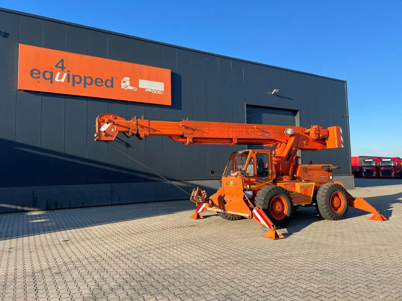Komatsu GALION 150FA 4-WHEEL DRIVE + 4-WHEEL STEERING, CE marked, valid tests, fully documented - All terrain crane: picture 1 Komatsu GALION 150FA 4-WHEEL DRIVE + 4-WHEEL STEERING, CE marked, valid tests, fully documented - All terrain crane: picture 1