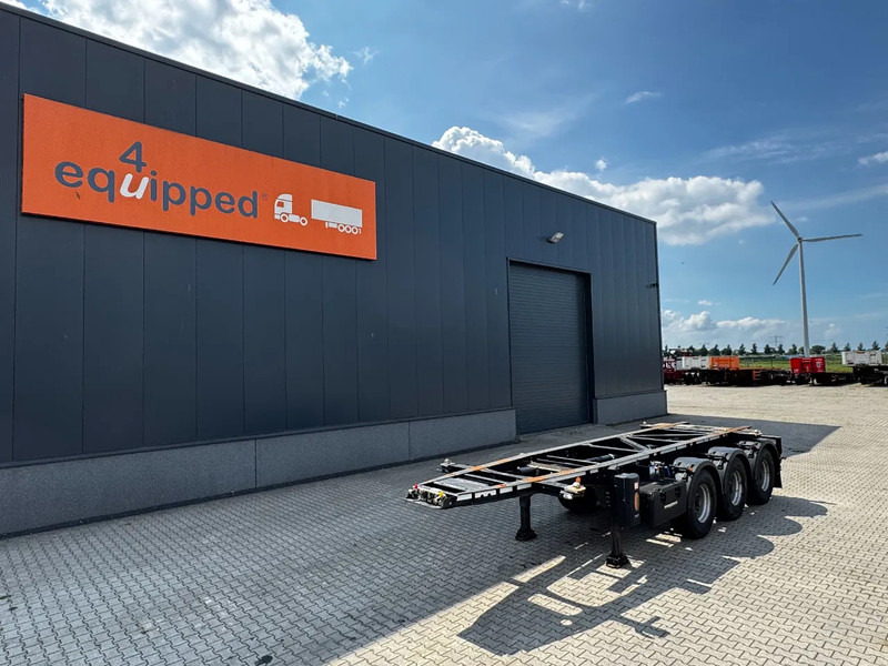 LAG 20FT, 3.540kg, BPW, ADR (EXII, EXII, FL, AT), NL, APK/ADR: 01/2026, 90% tyres - Container transporter/ Swap body semi-trailer: picture 1 LAG 20FT, 3.540kg, BPW, ADR (EXII, EXII, FL, AT), NL, APK/ADR: 01/2026, 90% tyres - Container transporter/ Swap body semi-trailer: picture 1