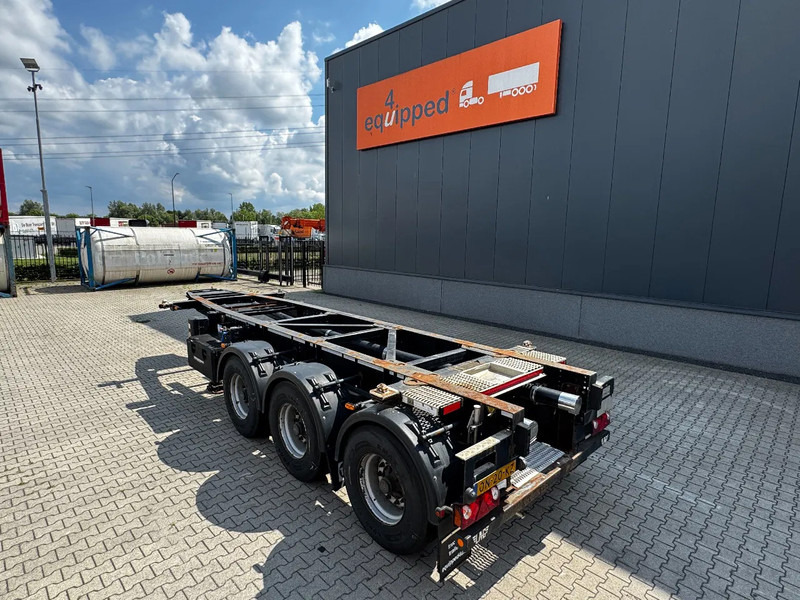 LAG 20FT, 3.540kg, BPW, ADR (EXII, EXII, FL, AT), NL, APK/ADR: 01/2026, 90% tyres - Container transporter/ Swap body semi-trailer: picture 3 LAG 20FT, 3.540kg, BPW, ADR (EXII, EXII, FL, AT), NL, APK/ADR: 01/2026, 90% tyres - Container transporter/ Swap body semi-trailer: picture 3