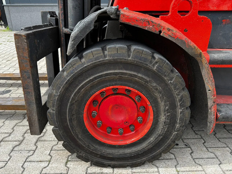 Diesel forklift Linde H80D FORKLIFT, 8000KG, duplex, 6 cil. Deutz diesel, 14.934hrs,: picture 17