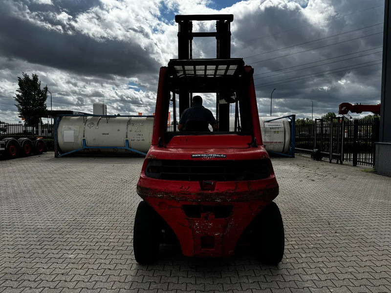 Diesel forklift Linde H80D FORKLIFT, 8000KG, duplex, 6 cil. Deutz diesel, 14.934hrs,: picture 10