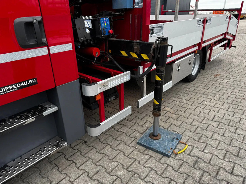 MAN TGL 8.180 crew cab (DOKA), HMF535 K3 crane, 283 running hours only, 211.164 KM, ramps, EURO-6, TOP,-condition - Crane truck: picture 4 MAN TGL 8.180 crew cab (DOKA), HMF535 K3 crane, 283 running hours only, 211.164 KM, ramps, EURO-6, TOP,-condition - Crane truck: picture 4