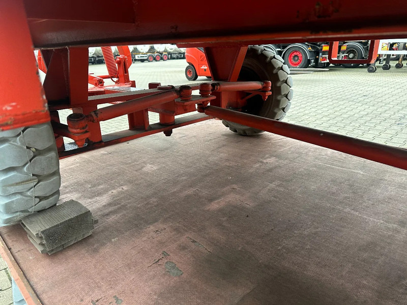 Material handling equipment Mafi stack of 2x double-steered and connectable heavy-duty trailers with 6000kg loading capacity, 9x available: picture 8