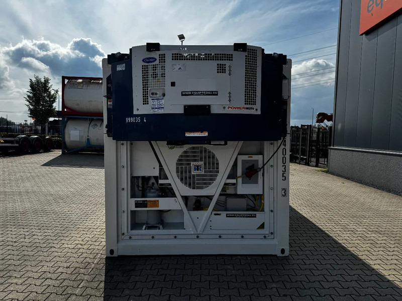 Onbekend NEW (2025) 20FT REEFER CONTAINER (ELECTRIC) THERMOKING WITH 2014 CARRIER DIESEL CLIPGENERATOR - Shipping container: picture 2 Onbekend NEW (2025) 20FT REEFER CONTAINER (ELECTRIC) THERMOKING WITH 2014 CARRIER DIESEL CLIPGENERATOR - Shipping container: picture 2