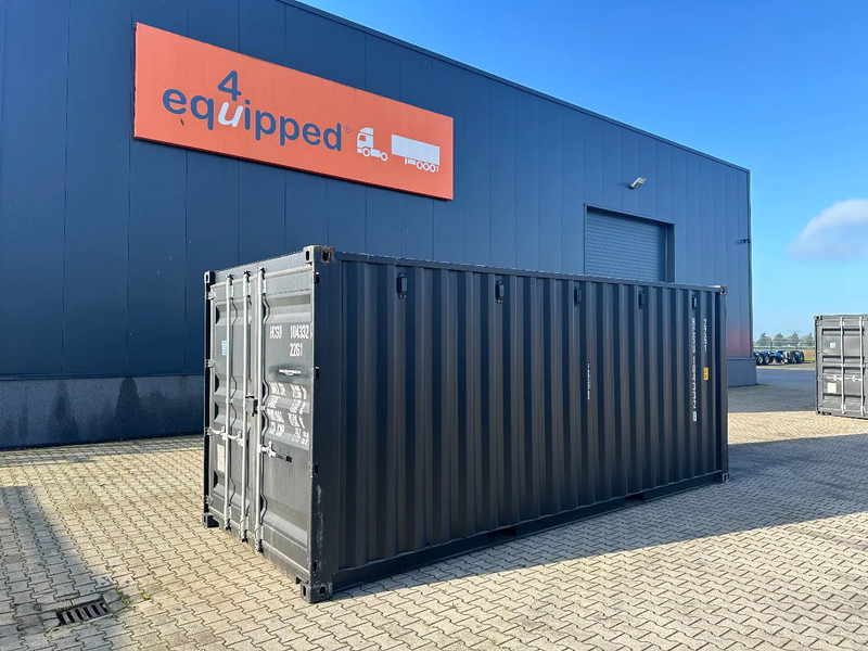 Onbekend TOP 20FT DV 8'6" containers ONE-WAY, 3x available - Shipping container: picture 1 Onbekend TOP 20FT DV 8'6" containers ONE-WAY, 3x available - Shipping container: picture 1