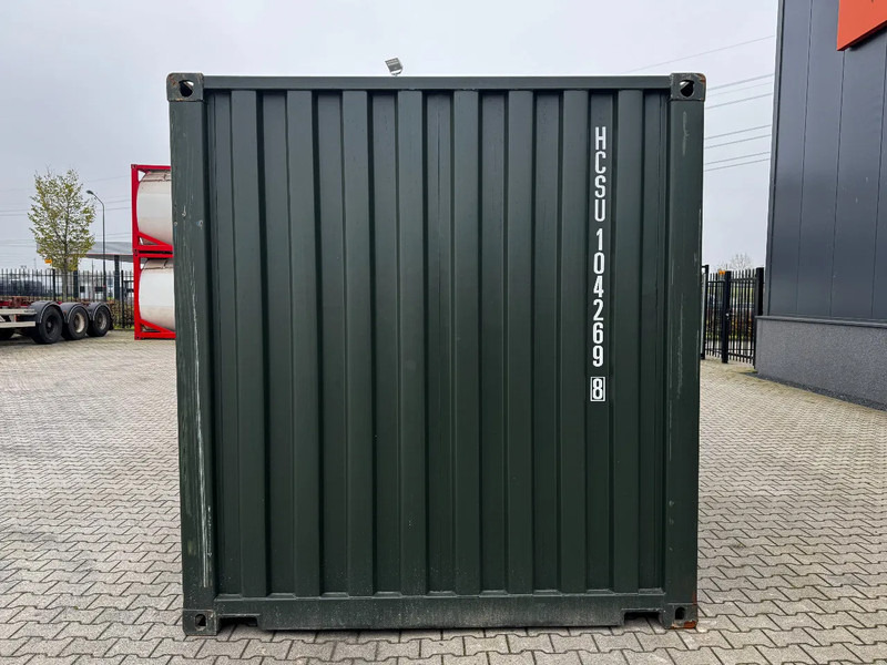 Onbekend TOP 20FT DV 8'6" containers ONE-WAY, 3x available, darkgreen - Shipping container: picture 5 Onbekend TOP 20FT DV 8'6" containers ONE-WAY, 3x available, darkgreen - Shipping container: picture 5