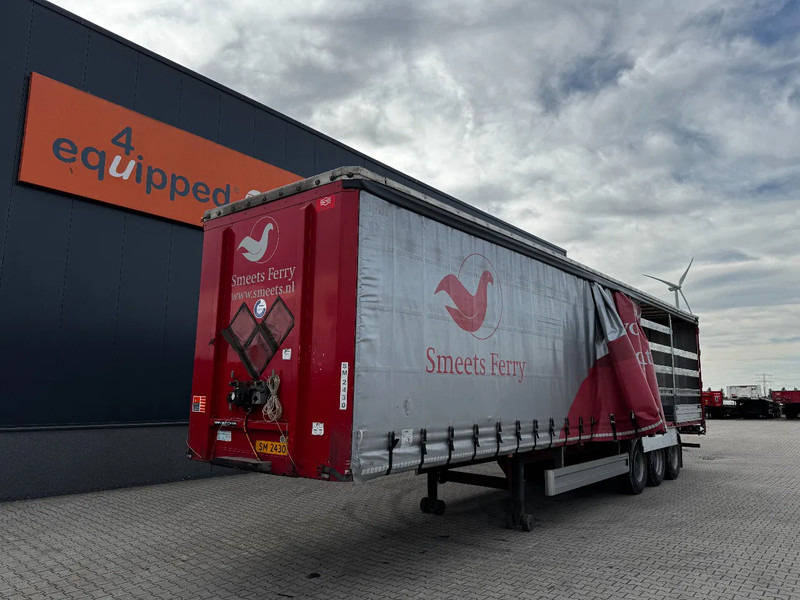 Pacton alu zijborden + planken, hardhouten vloer, NL-trailer, APK: 08-2026 - Curtainsider semi-trailer: picture 1 Pacton alu zijborden + planken, hardhouten vloer, NL-trailer, APK: 08-2026 - Curtainsider semi-trailer: picture 1