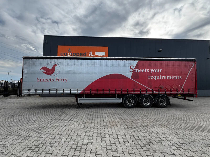 Pacton alu zijborden + planken, hardhouten vloer, NL-trailer, APK: 08-2026 - Curtainsider semi-trailer: picture 4 Pacton alu zijborden + planken, hardhouten vloer, NL-trailer, APK: 08-2026 - Curtainsider semi-trailer: picture 4