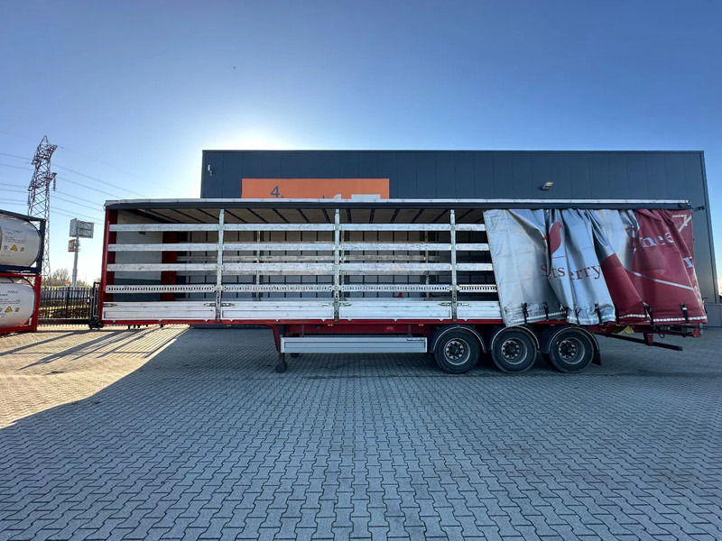 Pacton alu zijborden + planken, hardhouten vloer, NL-trailer, APK: 08-2026 - Curtainsider semi-trailer: picture 3 Pacton alu zijborden + planken, hardhouten vloer, NL-trailer, APK: 08-2026 - Curtainsider semi-trailer: picture 3