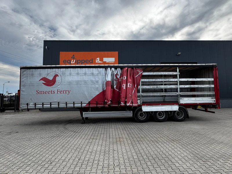 Pacton alu zijborden + planken, hardhouten vloer, NL-trailer, APK: 08-2026 - Curtainsider semi-trailer: picture 3 Pacton alu zijborden + planken, hardhouten vloer, NL-trailer, APK: 08-2026 - Curtainsider semi-trailer: picture 3