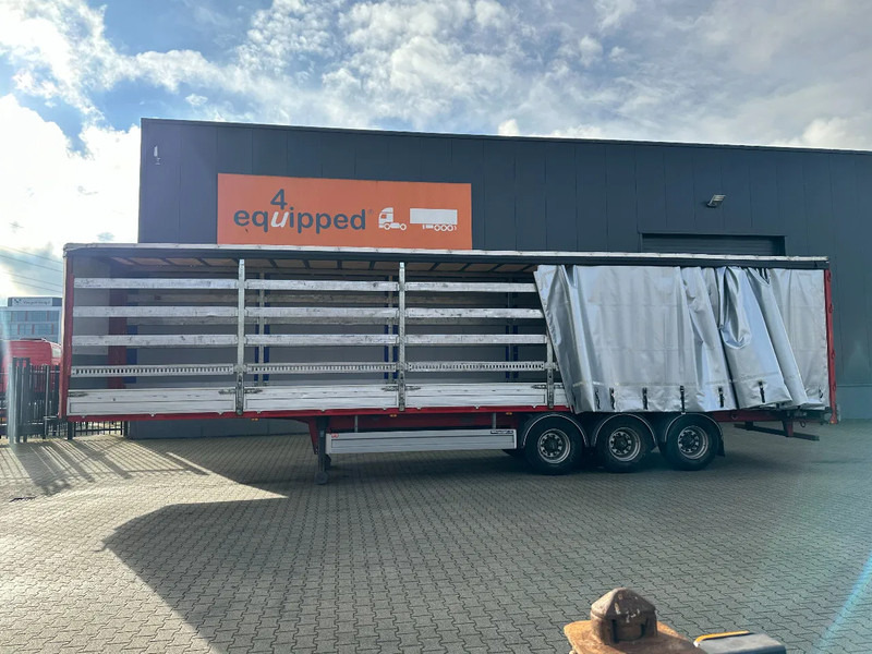 Pacton nieuwe zeilen /alu zijborden + planken / hardhouten vloer / NL-trailer / APK: 09-2026 - Curtainsider semi-trailer: picture 3 Pacton nieuwe zeilen /alu zijborden + planken / hardhouten vloer / NL-trailer / APK: 09-2026 - Curtainsider semi-trailer: picture 3