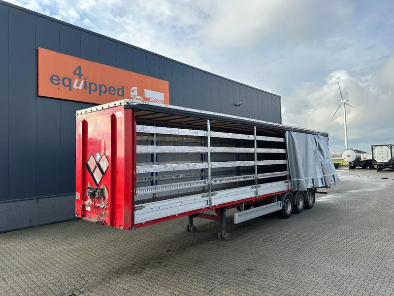 Pacton nieuwe zeilen /alu zijborden + planken / hardhouten vloer / NL-trailer / APK: 09-2026 - Curtainsider semi-trailer: picture 2 Pacton nieuwe zeilen /alu zijborden + planken / hardhouten vloer / NL-trailer / APK: 09-2026 - Curtainsider semi-trailer: picture 2