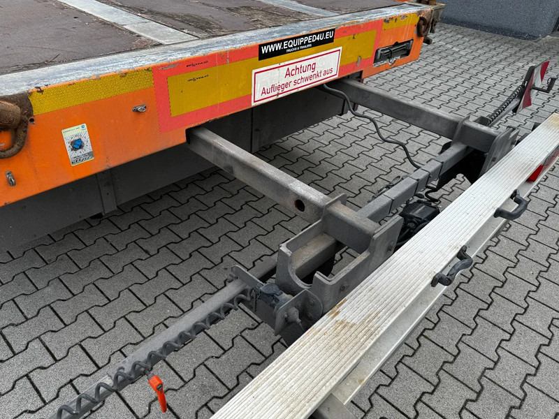 RUFA MEGA PLATFORM / LENKACHSE/ 12 TWISTLOCKS 1x 40FT + 2x 20FT (HECKBÜNDIG) / BPW / SCHEIBE/ GALVANISIERT/ RUNGENTASCHEN - Dropside/ Flatbed semi-trailer: picture 5 RUFA MEGA PLATFORM / LENKACHSE/ 12 TWISTLOCKS 1x 40FT + 2x 20FT (HECKBÜNDIG) / BPW / SCHEIBE/ GALVANISIERT/ RUNGENTASCHEN - Dropside/ Flatbed semi-trailer: picture 5
