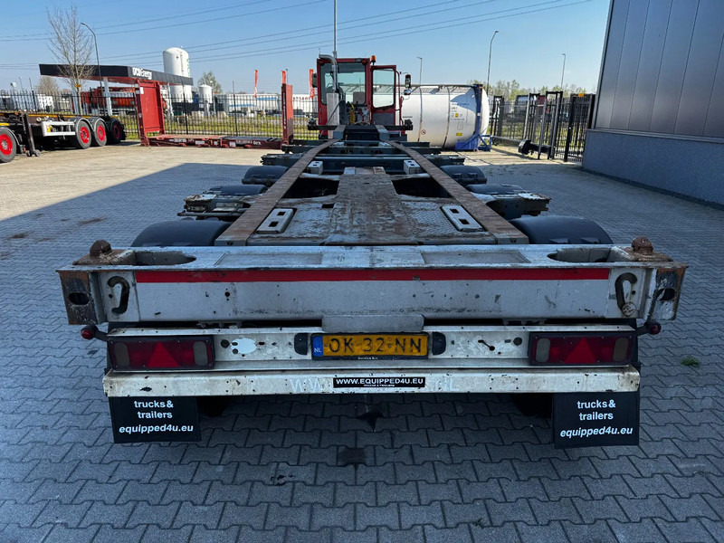 Schmitz Cargobull 40FT HC-chassis, SAF + disc, liftaxle, extendable at the rear, NL-chassis - Container transporter/ Swap body semi-trailer: picture 5 Schmitz Cargobull 40FT HC-chassis, SAF + disc, liftaxle, extendable at the rear, NL-chassis - Container transporter/ Swap body semi-trailer: picture 5