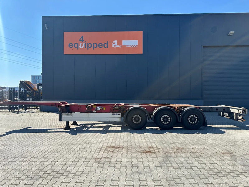 Schmitz Cargobull 40FT HC-chassis, disc, liftaxle, extendable at the rear - Container transporter/ Swap body semi-trailer: picture 2 Schmitz Cargobull 40FT HC-chassis, disc, liftaxle, extendable at the rear - Container transporter/ Swap body semi-trailer: picture 2