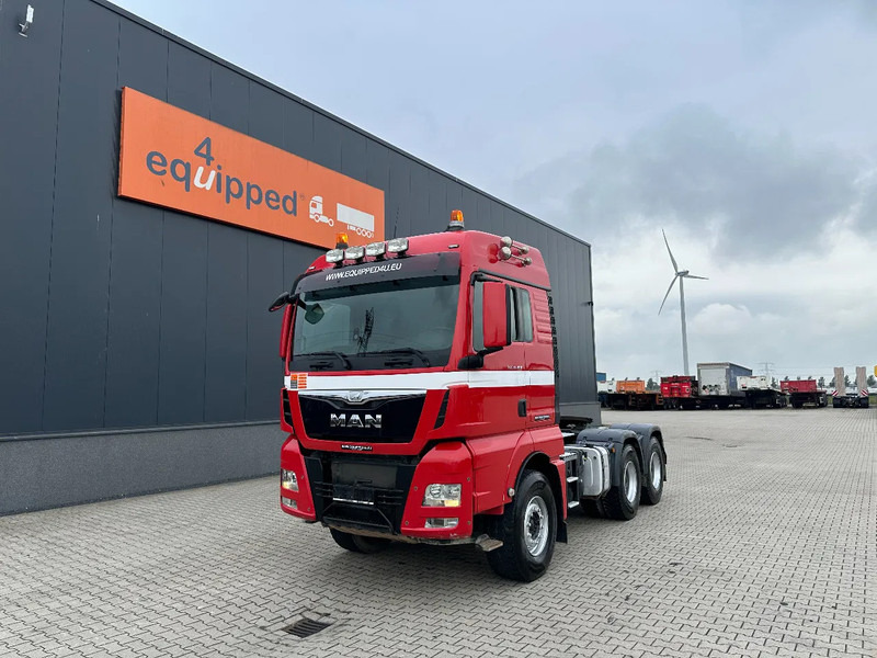 MAN TGX 33.480 6x4, FULL SPRING, MANUAL GEARBOX, BIG AXLES, 409Tkm, EURO 6, PTO/HYDRAULIC - Tractor truck: picture 1 MAN TGX 33.480 6x4, FULL SPRING, MANUAL GEARBOX, BIG AXLES, 409Tkm, EURO 6, PTO/HYDRAULIC - Tractor truck: picture 1