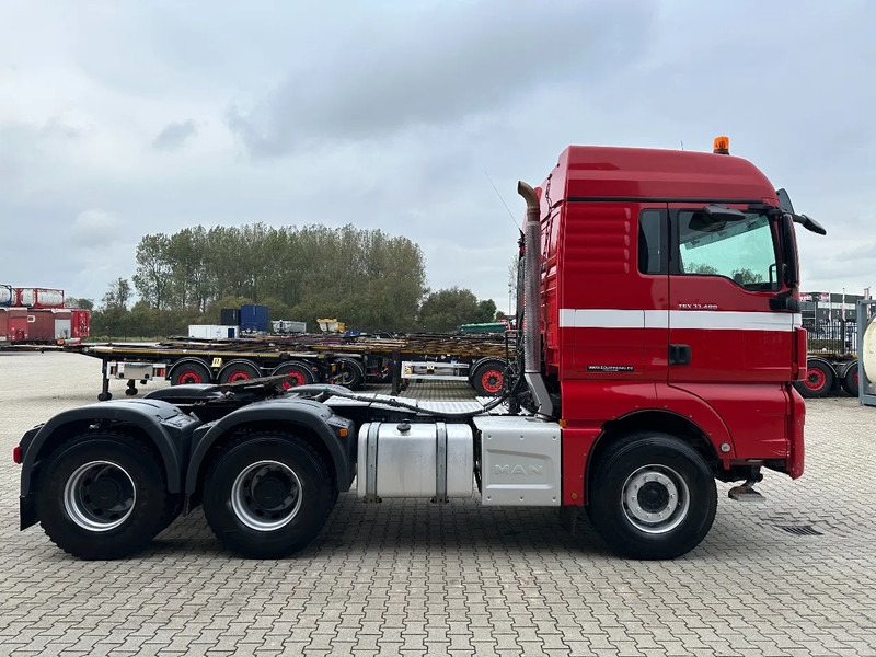 MAN TGX 33.480 6x4, FULL SPRING, MANUAL GEARBOX, BIG AXLES, 409Tkm, EURO 6, PTO/HYDRAULIC - Tractor truck: picture 3 MAN TGX 33.480 6x4, FULL SPRING, MANUAL GEARBOX, BIG AXLES, 409Tkm, EURO 6, PTO/HYDRAULIC - Tractor truck: picture 3
