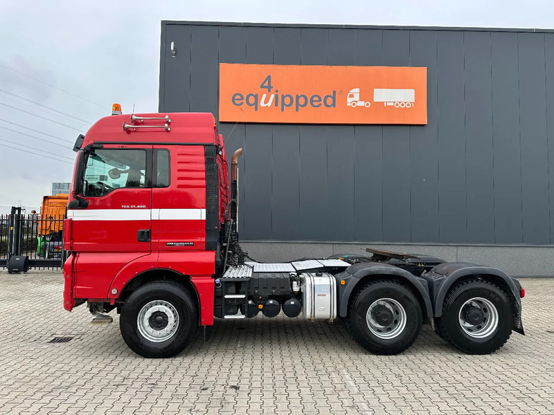 MAN TGX 33.480 6x4, FULL SPRING, MANUAL GEARBOX, BIG AXLES, 409Tkm, EURO 6, PTO/HYDRAULIC - Tractor truck: picture 2 MAN TGX 33.480 6x4, FULL SPRING, MANUAL GEARBOX, BIG AXLES, 409Tkm, EURO 6, PTO/HYDRAULIC - Tractor truck: picture 2