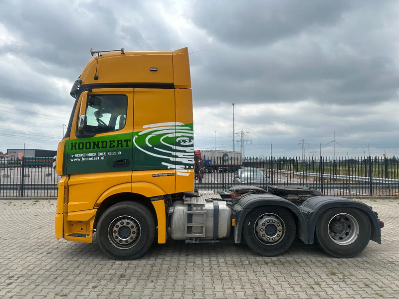 Mercedes-Benz Actros 2748 LS 6x2 BROKEN ENGINE - Tractor truck: picture 2 Mercedes-Benz Actros 2748 LS 6x2 BROKEN ENGINE - Tractor truck: picture 2