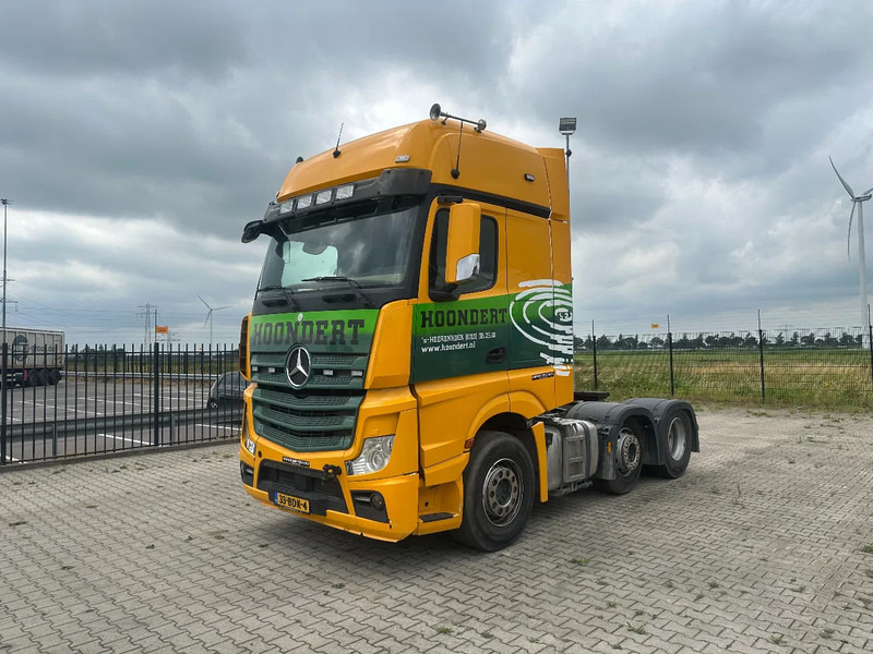 Mercedes-Benz Actros 2748 LS 6x2 BROKEN ENGINE - Tractor truck: picture 1 Mercedes-Benz Actros 2748 LS 6x2 BROKEN ENGINE - Tractor truck: picture 1