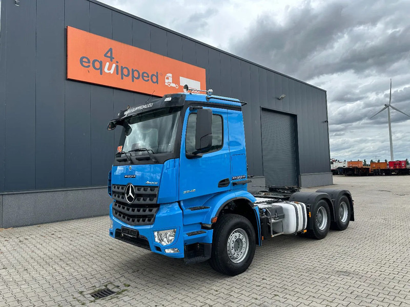 Mercedes-Benz Arocs 2648 6x4 hydraulics/PTO 201.874km EURO-6D - Tractor truck: picture 2 Mercedes-Benz Arocs 2648 6x4 hydraulics/PTO 201.874km EURO-6D - Tractor truck: picture 2