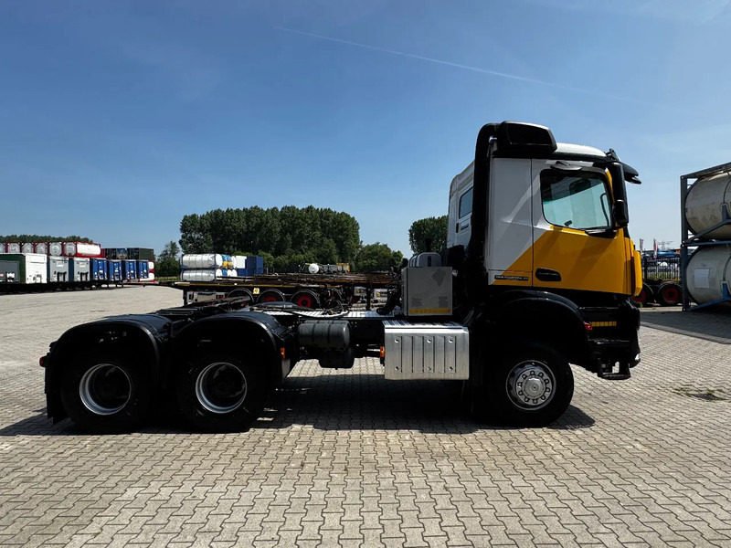Mercedes-Benz Arocs 3345 6x6, FULL SPRING SUSPENSION, BIG AXLES, 335.239KM, HEAVY DUTY, HYDRAULICS, MOT: 05/2026, EURO 6 - Tractor truck: picture 5 Mercedes-Benz Arocs 3345 6x6, FULL SPRING SUSPENSION, BIG AXLES, 335.239KM, HEAVY DUTY, HYDRAULICS, MOT: 05/2026, EURO 6 - Tractor truck: picture 5