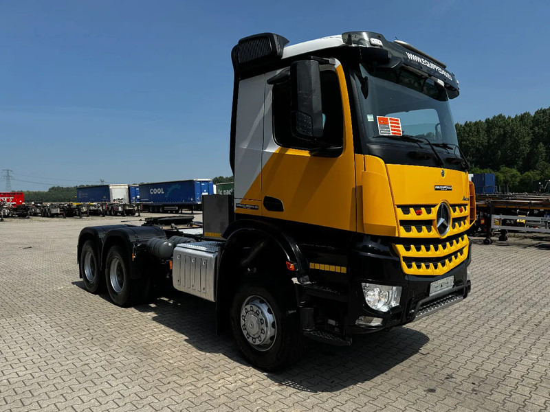 Mercedes-Benz Arocs 3345 6x6, FULL SPRING SUSPENSION, BIG AXLES, 335.239KM, HEAVY DUTY, HYDRAULICS, MOT: 05/2026, EURO 6 - Tractor truck: picture 4 Mercedes-Benz Arocs 3345 6x6, FULL SPRING SUSPENSION, BIG AXLES, 335.239KM, HEAVY DUTY, HYDRAULICS, MOT: 05/2026, EURO 6 - Tractor truck: picture 4