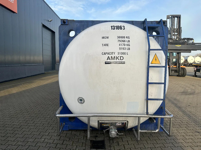 UBH Universal Bulk Handling 20 FT SWAP BODY 31.345L UN Portable T7 valid 5Y test: 04/2028 - Storage tank: picture 2 UBH Universal Bulk Handling 20 FT SWAP BODY 31.345L UN Portable T7 valid 5Y test: 04/2028 - Storage tank: picture 2