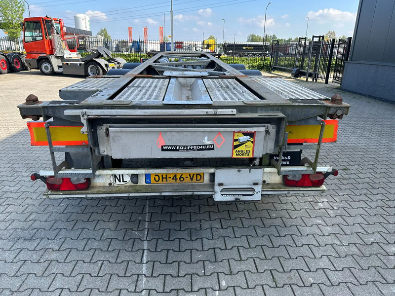 Van Hool 20FT/30FT, ADR (EX/II, EX/III, FL, OX, AT), BPW + drum, ALCOA, galvanized, liftaxle, NL-Chassis - Container transporter/ Swap body semi-trailer: picture 4 Van Hool 20FT/30FT, ADR (EX/II, EX/III, FL, OX, AT), BPW + drum, ALCOA, galvanized, liftaxle, NL-Chassis - Container transporter/ Swap body semi-trailer: picture 4