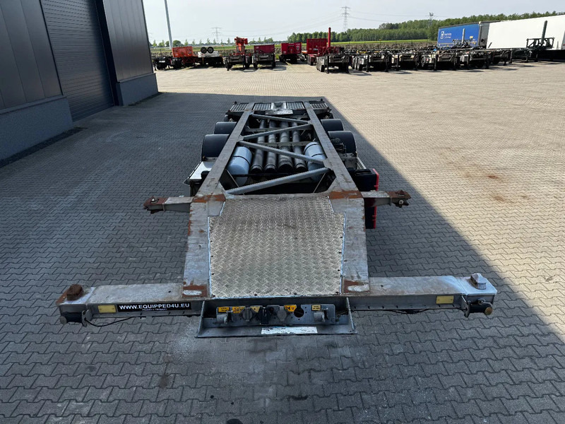 Van Hool 20FT/30FT, ADR (EX/II, EX/III, FL, OX, AT), BPW + drum, ALCOA, galvanized, liftaxle, NL-Chassis - Container transporter/ Swap body semi-trailer: picture 4 Van Hool 20FT/30FT, ADR (EX/II, EX/III, FL, OX, AT), BPW + drum, ALCOA, galvanized, liftaxle, NL-Chassis - Container transporter/ Swap body semi-trailer: picture 4