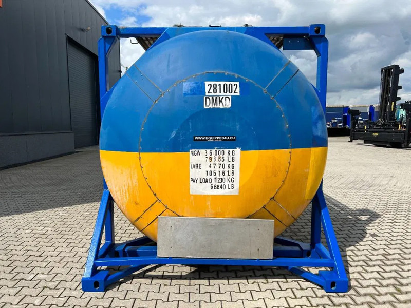 Van Hool 20FT SWAPBODY 28.075L, UN PORTABLE, T11, valid 5Y- + CSC inspection: 10/2025 - Storage tank: picture 5 Van Hool 20FT SWAPBODY 28.075L, UN PORTABLE, T11, valid 5Y- + CSC inspection: 10/2025 - Storage tank: picture 5